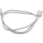 AddOn USBEXTAB2MMFW 2m USB 2.0 (A) Male to USB 2.0 (B) Male White Cable