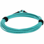 AddOn ADD-MPOMPO-4M5OM4P Fiber Optic Patch Network Cable