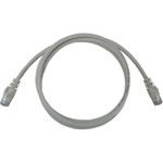 Tripp Lite N261-005-WH Cat6a 10G Snagless Molded UTP Ethernet Cable (RJ45 M/M), PoE, White, 5 ft. (1.5 m)