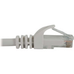 Tripp Lite N261-005-WH Cat6a 10G Snagless Molded UTP Ethernet Cable (RJ45 M/M), PoE, White, 5 ft. (1.5 m)