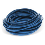 AddOn ADD-30FCAT6-BE 30ft RJ-45 (Male) to RJ-45 (Male) Straight Blue Cat6 UTP PVC Copper Patch Cable