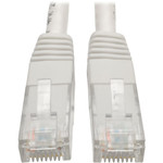 Tripp Lite N200-020-WH Cat6 Gigabit Molded (UTP) Ethernet Cable (RJ45 M/M) PoE White 20 ft. (6.09 m)