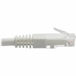 Tripp Lite N200-020-WH Cat6 Gigabit Molded (UTP) Ethernet Cable (RJ45 M/M) PoE White 20 ft. (6.09 m)