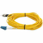 AddOn ADD-ST-LC-0.5M9SMF 0.5m LC (Male) to ST (Male) Yellow OS2 Duplex Fiber OFNR (Riser-Rated) Patch Cable