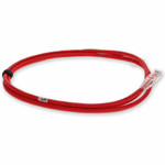 AddOn ADD-4FCAT6ASTP-RD 4ft RJ-45 (Male) to RJ-45 (Male) Red Snagless Cat6A STP PVC Copper Patch Cable