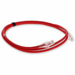 AddOn ADD-4FCAT6ASTP-RD 4ft RJ-45 (Male) to RJ-45 (Male) Red Snagless Cat6A STP PVC Copper Patch Cable