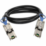 AddOn ADD-SFF8088-8088-1M 1m SFF-8088 External Mini-SAS Male to Male Storage Cable