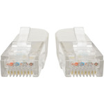 Tripp Lite N200-025-WH Cat6 Gigabit Molded (UTP) Ethernet Cable (RJ45 M/M) PoE White 25 ft. (7.62 m)
