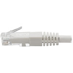 Tripp Lite N200-025-WH Cat6 Gigabit Molded (UTP) Ethernet Cable (RJ45 M/M) PoE White 25 ft. (7.62 m)