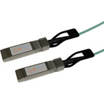 ENET JNP-25G-AOC-2M-ENC Compatible JNP-25G-AOC-2M TAA Compliant Functionally Identical 25GBASE-AOC SFP28 to SFP28 Active Optical Cable (AOC) Assembly 2m