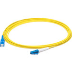 AddOn ADD-SC-LC-25MS9SMF Fiber Optic Simplex Patch Network Cable