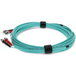 AddOn ADD-ST-ST-1M5OM4-TAA Fiber Optic Duplex Network Cable