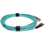 AddOn ADD-ST-ST-1M5OM4-TAA Fiber Optic Duplex Network Cable