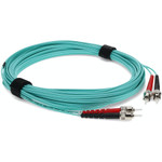 AddOn ADD-ST-ST-1M5OM4-TAA Fiber Optic Duplex Network Cable