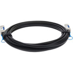 AddOn PAN-QSFP-DAC-3M-AO Twinaxial Network Cable