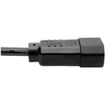 Tripp Lite PDU Power Cord C13 to C14 10A 250V 18 AWG 2 ft. (0.61 m) Black 5-Pack