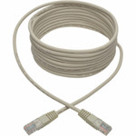 Tripp Lite N002-015-WH Cat5e 350 MHz Molded (UTP) Ethernet Cable (RJ45 M/M) PoE White 15 ft. (4.57 m)