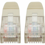 Tripp Lite N002-015-WH Cat5e 350 MHz Molded (UTP) Ethernet Cable (RJ45 M/M) PoE White 15 ft. (4.57 m)