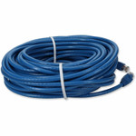 AddOn ADD-70FCAT6-BE 70ft RJ-45 (Male) to RJ-45 (Male) Blue Cat6 Straight STP PVC Copper Patch Cable