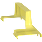 Panduit FRSPJC46LYL FiberRunner Cover for Spill-Over Junction - 6x4 - Yellow