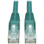 Tripp Lite N201-006-GN Cat6 Gigabit Snagless Molded (UTP) Ethernet Cable (RJ45 M/M) PoE Green 6 ft. (1.83 m)