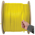 Tripp Lite N022-01K-YW Cat5e 350 MHz Solid Core (UTP) PVC Bulk Ethernet Cable Yellow 1000 ft. (304.8 m) TAA