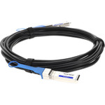 AddOn QSFP28-1SFP28-PDAC1M-AO Twinaxial Network Cable