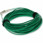 AddOn ADD-LC-LC-23M5OM4-GN 23m LC (Male) to LC (Male) Green OM4 Duplex Fiber OFNR (Riser-Rated) Patch Cable