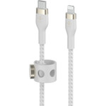 Belkin CAA011BT3MWH USB-C Cable with Lightning Connector