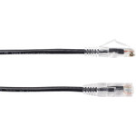 Black Box C6PC28-BK-15 Slim-Net Cat.6 UTP Patch Network Cable