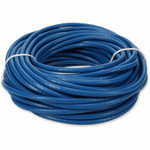 AddOn ADD-75FCAT6-BE 75ft RJ-45 (Male) to RJ-45 (Male) Straight Blue Cat6 UTP PVC Copper Patch Cable
