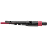 Tripp Lite N845-02M-12-MG 100G MTP/MPO Multimode OM4 Plenum-Rated Fiber Optic Cable (F/F), 12 Fiber, 40/100GBASE-SR4, Push/Pull Tabs, Magenta, 2 m