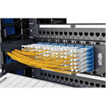 Tripp Lite N370-05M-T Duplex Singlemode 9/125 Fiber Patch Cable (LC/LC) Push/Pull Tabs 5 m (16 ft.)