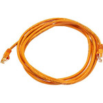 Monoprice 3414 Cat6 24AWG UTP Ethernet Network Patch Cable, 7ft Orange