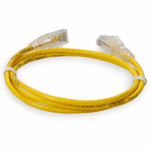 AddOn ADD-4FSLCAT6-YW Cat.6 UTP Patch Network Cable