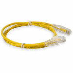 AddOn ADD-4FSLCAT6-YW Cat.6 UTP Patch Network Cable