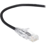 Black Box C6PC28-BK-03 Slim-Net Cat.6 UTP Patch Network Cable