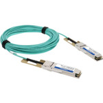 AddOn QSFP-OTU4-AOC15M-AO Fiber Optic Network Cable