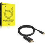 Corsair CU-9000004-WW USB Type-C to HDMI Cable