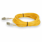 AddOn ADD-LC-LC-20M5OM3-YW Fiber Optic Duplex Patch Network Cable