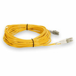 AddOn ADD-LC-LC-20M5OM3-YW Fiber Optic Duplex Patch Network Cable