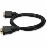 AddOn DVID2DVIDDL1F-5PK 5PK 1ft DVI-D Dual Link (24+1 pin) Male to DVI-D Dual Link (24+1 pin) Male Black Cables For Resolution Up to 2560x1600 (WQXGA)