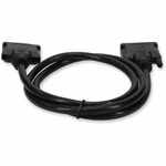 AddOn DVID2DVIDDL1F-5PK 5PK 1ft DVI-D Dual Link (24+1 pin) Male to DVI-D Dual Link (24+1 pin) Male Black Cables For Resolution Up to 2560x1600 (WQXGA)