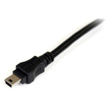 StarTech USB2HABMY6 6ft USB Y Cable for External Hard Drive