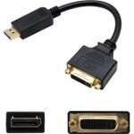 AddOn 45J7915-AO-5PK 5PK 45J7915 Compatible DisplayPort 1.2 Male to DVI-I (29 pin) Female Black Adapters Which Requires DP++ For Resolution Up to 2560x1600 (WQXGA)