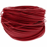 AddOn ADD-CAT5EBULK1KPSD-RD 1000ft Non-Terminated Red Cat5E UTP OFNP (Plenum-rated) Solid Copper Patch Cable