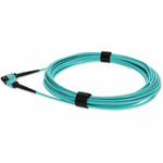 AddOn ADD-MPOMPO-6M5OM4P Fiber Optic Patch Network Cable