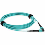 AddOn ADD-MPOMPO-6M5OM4P Fiber Optic Patch Network Cable