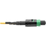 Tripp Lite N390-07M-12-AP MTP/MPO (APC) Singlemode Patch Cable (F/F) 12 Fiber 40/100 GbE QSFP+ 40GBASE-PLR4 Plenum Push/Pull Tab Yellow 7 m (23 ft.)