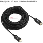 SIIG CB-DP2511-S1 4K DisplayPort 1.2 AOC Cable - 60M